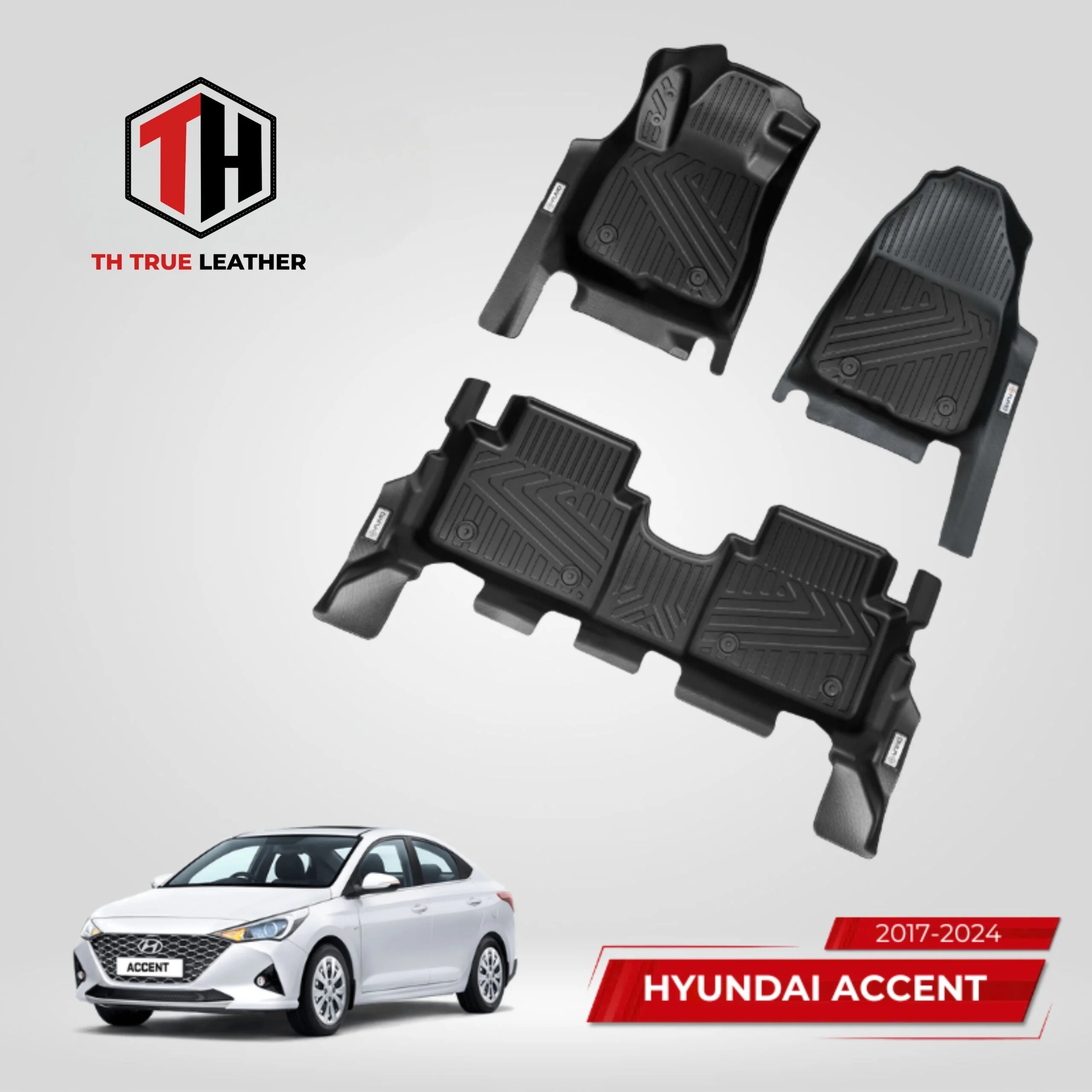TH-TPE Hyundai Accent 2017 - 2024